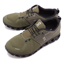 On M Cloud 5 Waterproof Olive/Black 59.9884画像