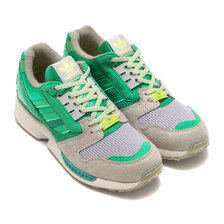 adidas ZX 8000 Fresh Mint Tea FEATHER GREY/ALUMINA/GREEN GY4678画像