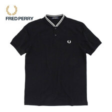 FRED PERRY Bomber Collar Pique S/S Polo Shirt M4526画像