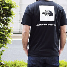 THE NORTH FACE Back Square Logo S/S Tee NT32144画像