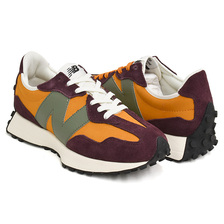 new balance MS327LY1 MADRAS ORANGE画像
