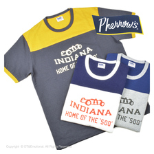 Pherrow's フットボールTシャツ INDIANA 22S-PFBT2画像