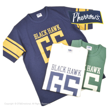Pherrow's フットボールTシャツ BLACK HAWK 22S-PFBT1画像