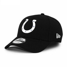 NEW ERA Indianapolis Colts 9FORTY CAP BLACK AP11365841画像