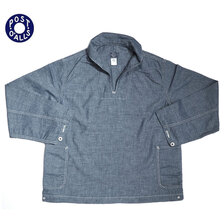 POST OVERALLS 3212 NAVY-BLU JUMPER chambray/indigo画像