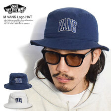 VANS M VANS Logo HAT 122R1170200画像