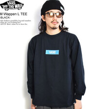 VANS M Wappen L TEE -BLACK- 122R1021600画像