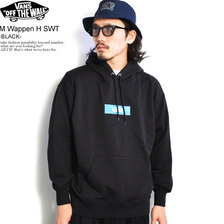 VANS M Wappen H SWT -BLACK- 122R1030700画像