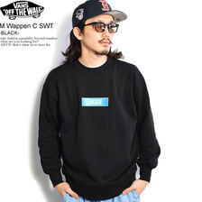 VANS M Wappen C SWT -BLACK- 122R1040800画像