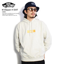 VANS M Wappen H SWT -ASH- 122R1030700画像