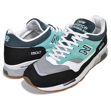 new balance M1500LIB BLACK/TEAL Made in England画像