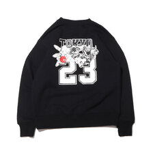 TOKYO 23 &times; ACKY BRIGHT CREW BLACK T23-22-007画像