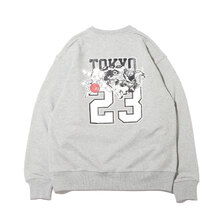 TOKYO 23 x ACKY BRIGHT CREW GRAY T23-22-007画像