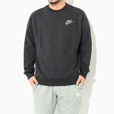 NIKE Revival Fleece Crew Sweat Black DM5631-010画像