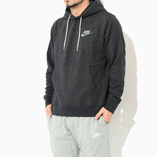 NIKE Revival Fleece Pullover Hoodie Black DM5625-010画像