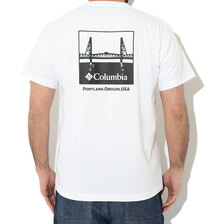 Columbia Macoupin Lake S/S Tee PM0623画像