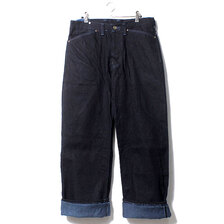 TENDER Co. WOAD DEINM 136 OXFORD画像