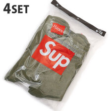 Supreme &times; Hanes 22SS Crew Socks画像