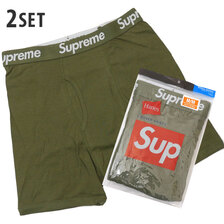 Supreme &times; Hanes 22SS Boxer Briefs (2 Pack)画像