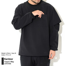 karrimor Travel 2 Way L/S Crew 101395画像
