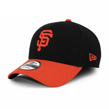 NEW ERA San Francisco Giants 9FORTY CAP BLACK ORANGE AP10164741画像
