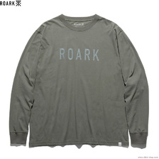ROARK REVIVAL "LOGO" LS TEE (CACTUS) RLTJ803画像