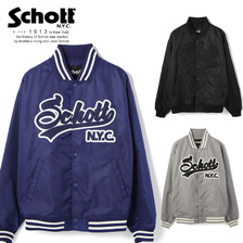 Schott NYLON VARSITY JACKET 3122055画像