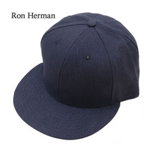 Ron Herman &times; Cooperstown Ball Cap Washed Denim Cap NAVY画像