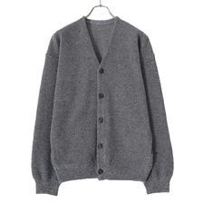 crepuscule Moss Stitch V/N Cardigan 2201-002画像