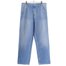 Carhartt WIP SIMPLE PANT -BLUELightTrueWashed- I022947-22S2画像