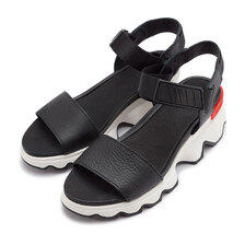 SOREL W KINETIC SANDAL BLACK NL3567-010画像