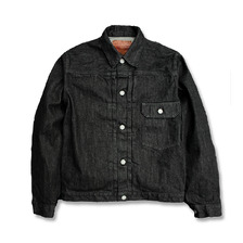FULLCOUNT 2107BK Type 1 Black Denim Jacket画像