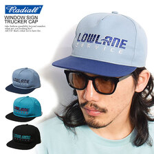 RADIALL WINDOW SIGN - TRUCKER CAP RAD-22SS-HAT004画像