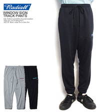 RADIALL WINDOW SIGN - TRACK PANTS RAD-22SS-CUT002画像