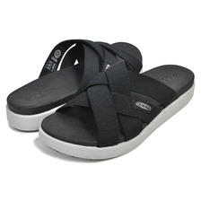 KEEN ELLE SLIDE BLACK 1022634画像