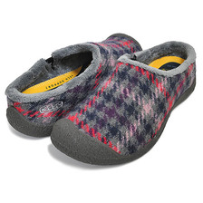 KEEN HOWSER SLIDE GREY MULTI/BLUE NIGHTS 1023483画像