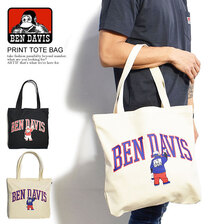 BEN DAVIS PRINT TOTE BAG BDW-8226画像