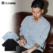 Subciety BIG FOOTBALL TEE 109-40751画像