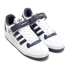 adidas FORUM LOW FOOTWEAR WHITE/SHADOW NAVY/FOOTWEAR WHITE GY5831画像