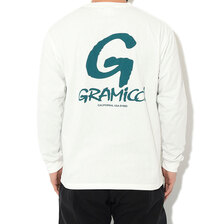 GRAMICCI G-Logo L/S Tee G2SU-T012画像
