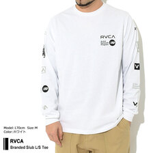 RVCA Branded Slub L/S Tee BC041-057画像