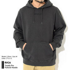 RVCA Tonally Pro Pullover Hoodie BC041-012画像