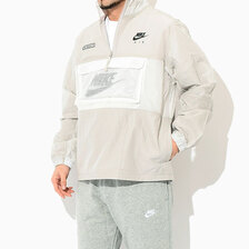 NIKE Nike Air Woven LND Hoodie JKT Lt.Grey DM5214-012画像