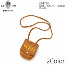 YUKETEN SLASH POUCH画像