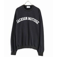 JACKSON MATISSE KANEMASA &times; JM Pullover Sweat JM22SSKA01画像