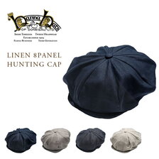 Hanna Hats LINEN 8PANEL HUNTING CAP画像