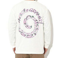 GRAMICCI Swirl L/S Tee G2SU-T013画像