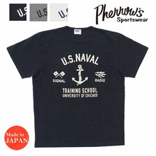 Pherrow's 半袖 ポケット Tシャツ プリント 22S-PTP1画像