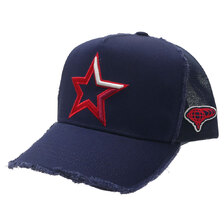 YOSHINORI KOTAKE DESIGN &times; BEAMS GOLF STAR LOGO CAP NAVY画像