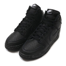 UNDERCOVER &times; NIKE DUNK HI 1985/U BLACK/BLACK-WHITE DQ4121-001画像